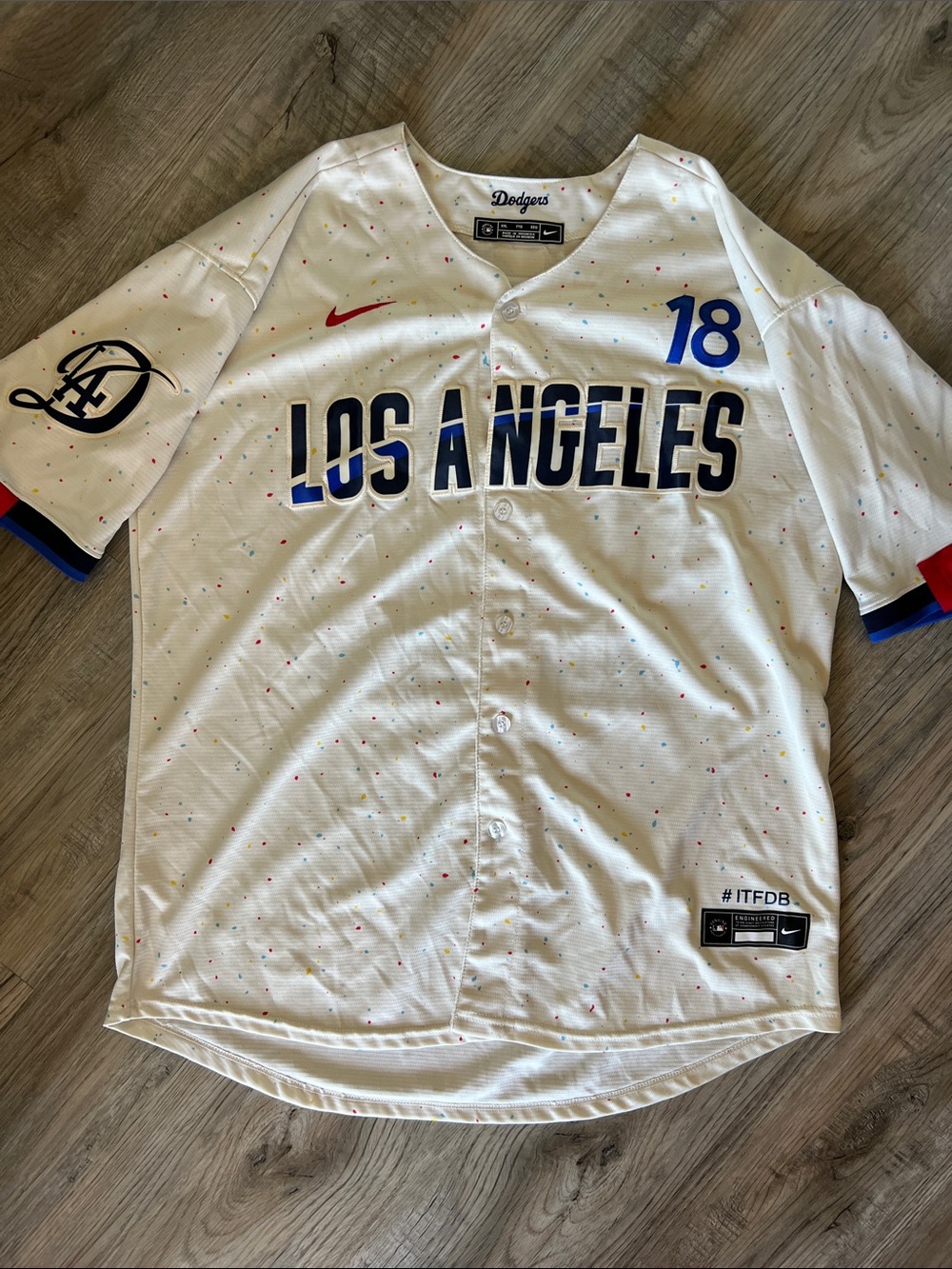 Custom made jersey